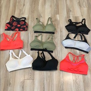 VICTORIAS SECRET sports bra bundle